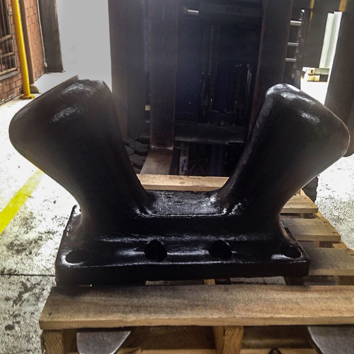 Double Bitt Mooring Bollards 